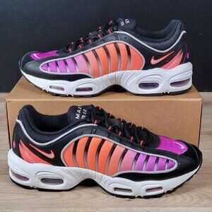 Nike Air Max Tailwind 4 Men Size 13 Purple Gradient Athletic Sneakers AQ2567-002